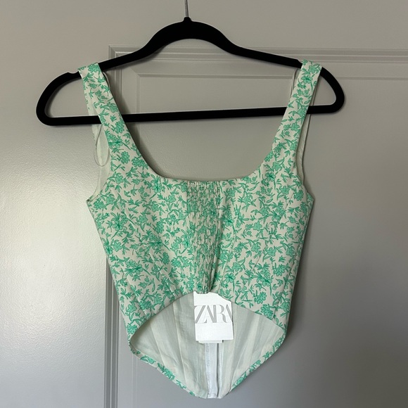 zara corset top - Picture 2 of 3